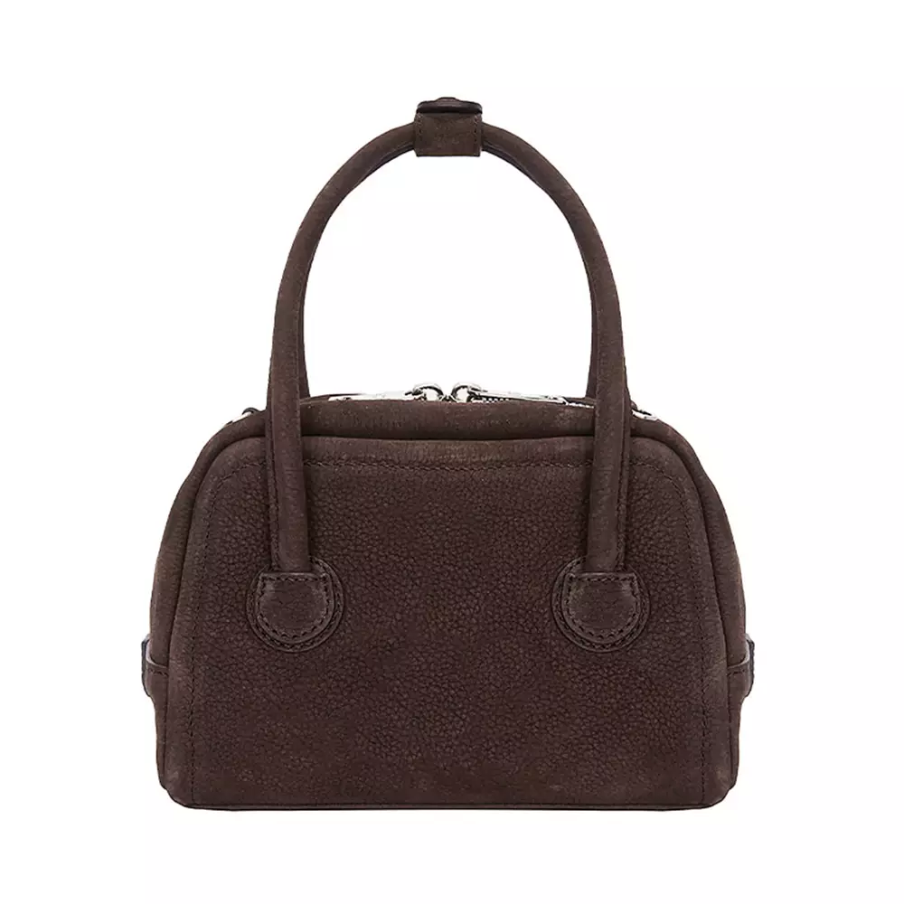 ★MARGE SHERWOOD★ SOFT TOTE MINIhush nubuck DD047626_HSNB Marge Sherwood soft tote mini handbag brown hush nubuck