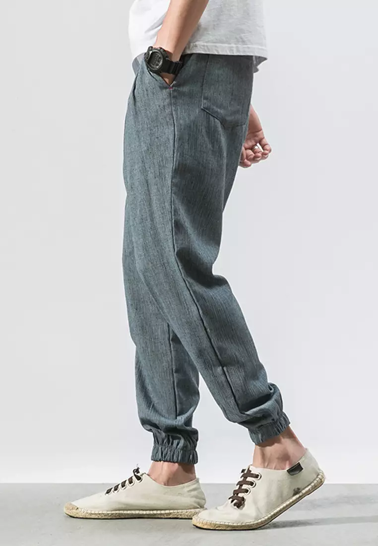 Japanese Style Tapered Cargo Pants K29QT713