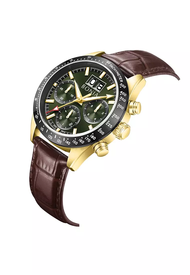 Buy Bonia Watches Men Watch Chronograph BNB10919-1292C 2026 Online | ZALORA