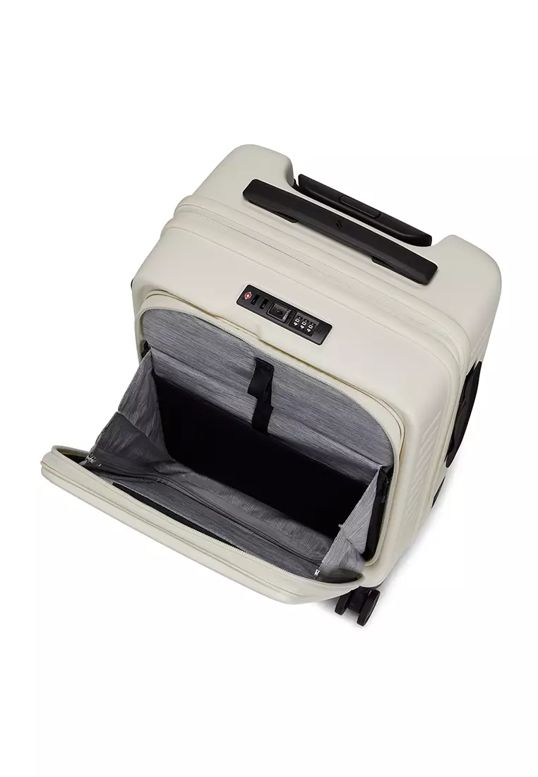 LOJEL Cubo Refresh Koper Hardcase Cabin/21 Inch – Linen