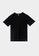 Penshoppe black Dress Code Relaxed Textured Tee F8510AA5BD6FCFGS_5