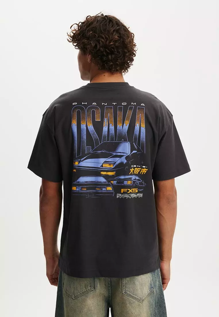 Box Fit Graphic T-Shirt