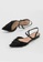 Twenty Eight Shoes black VANSA Ankle Strap Pointed Low Heel Shoes VSW-F619010 373FFSHF32A464GS_3