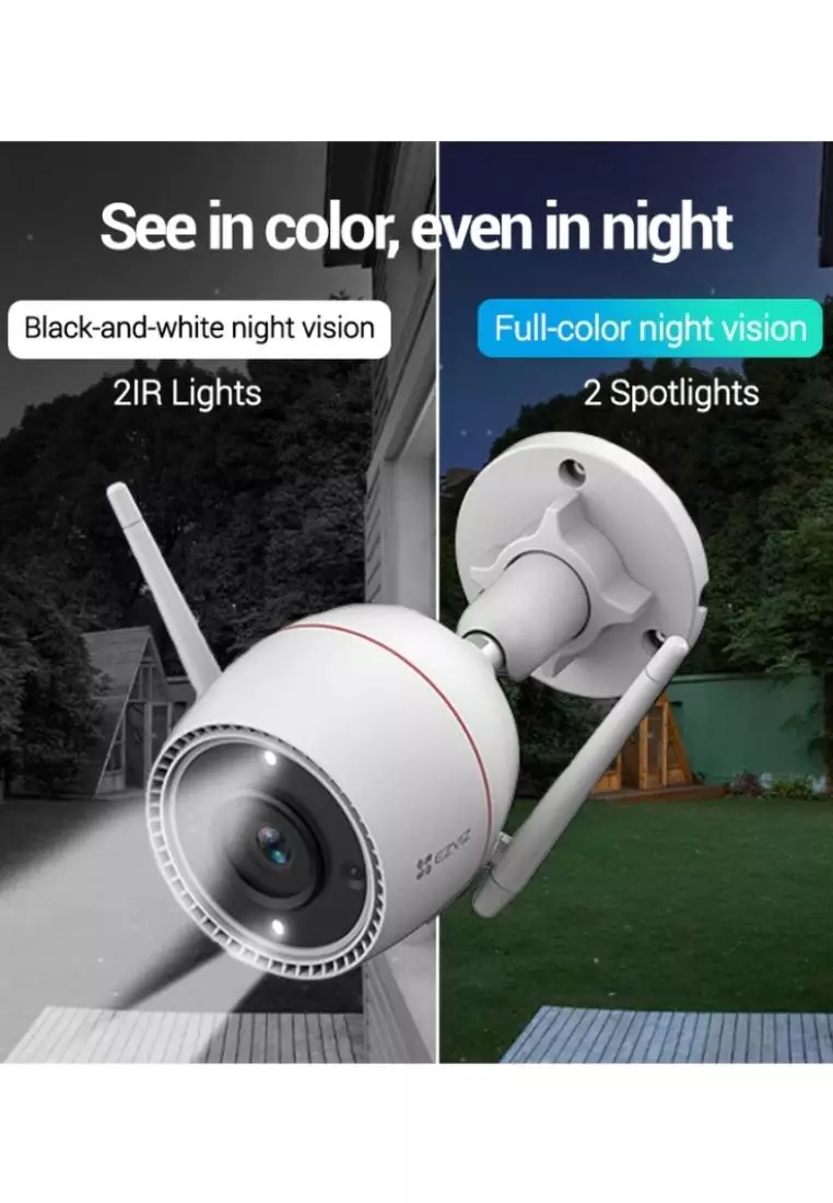 Hikvision Cctv Ezviz Wifi Bullet Camera Hikvision Ezviz C3wn