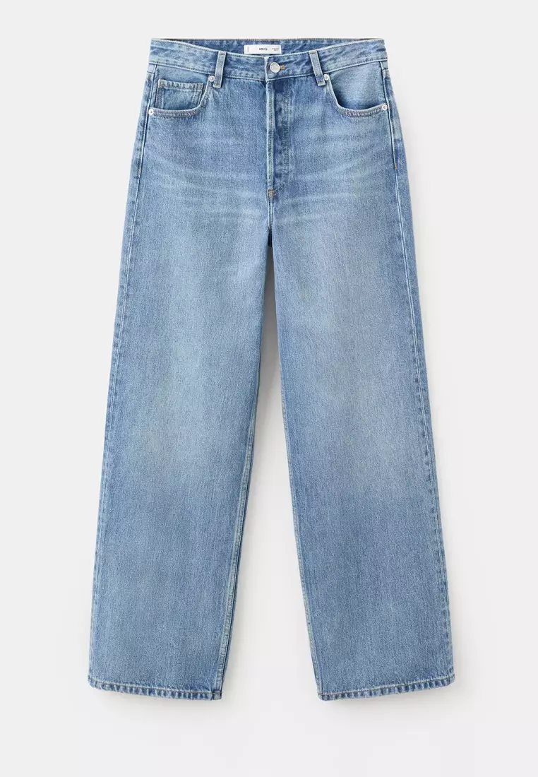 Straight Low-Waist Jeans