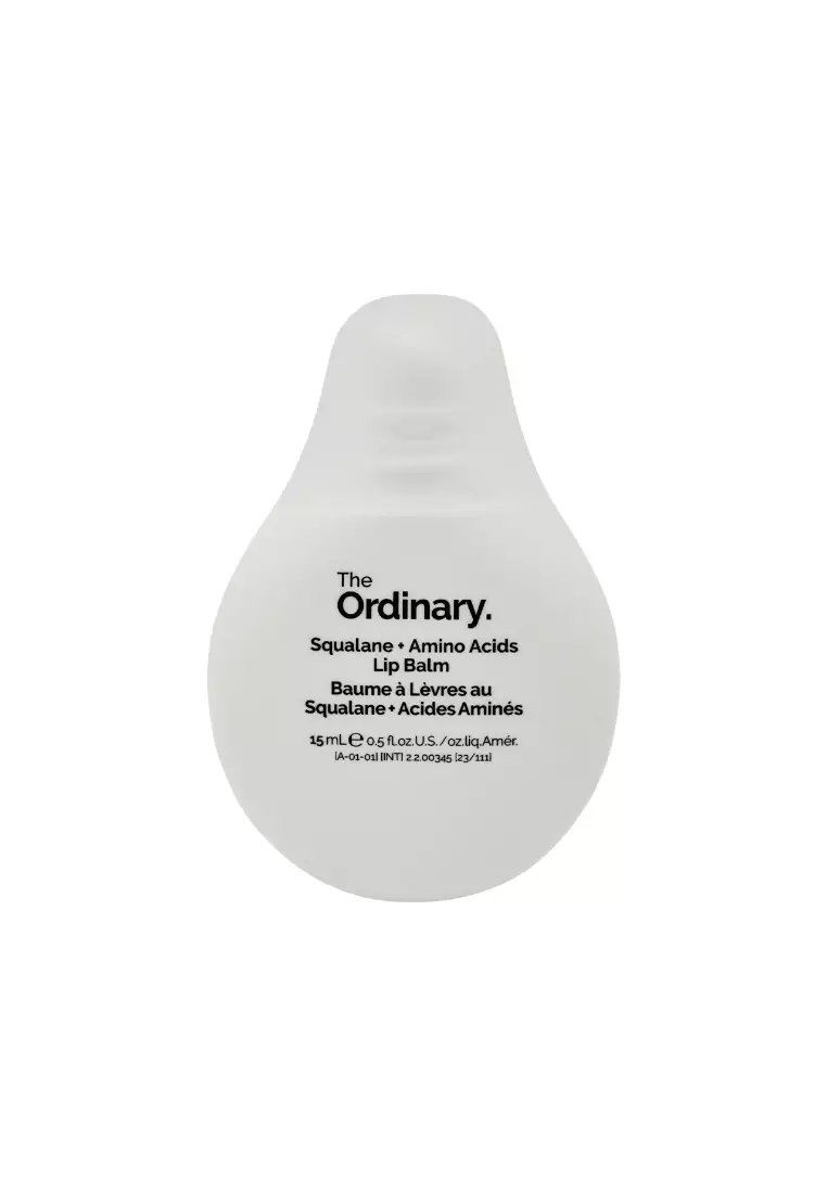 THE ORDINARY Squalane + Amino Acids Lip Balm (15ml)15ml