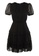 Trendyol black Fabric Textured Dress B383CAA458B3E3GS_5