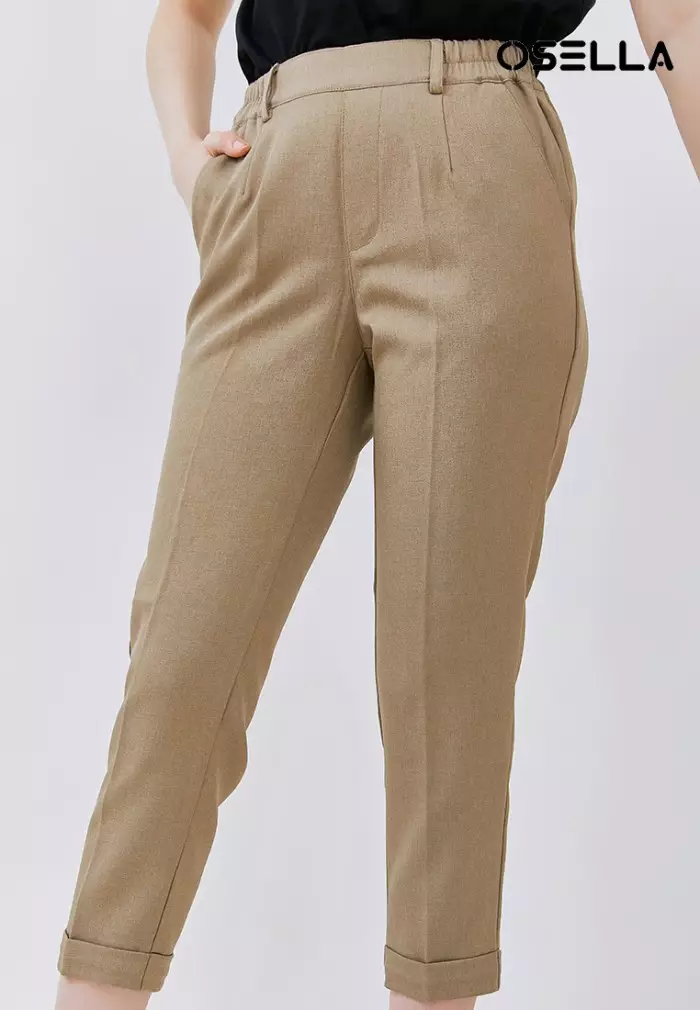 OSELLA ZOE CAPRI PANTS