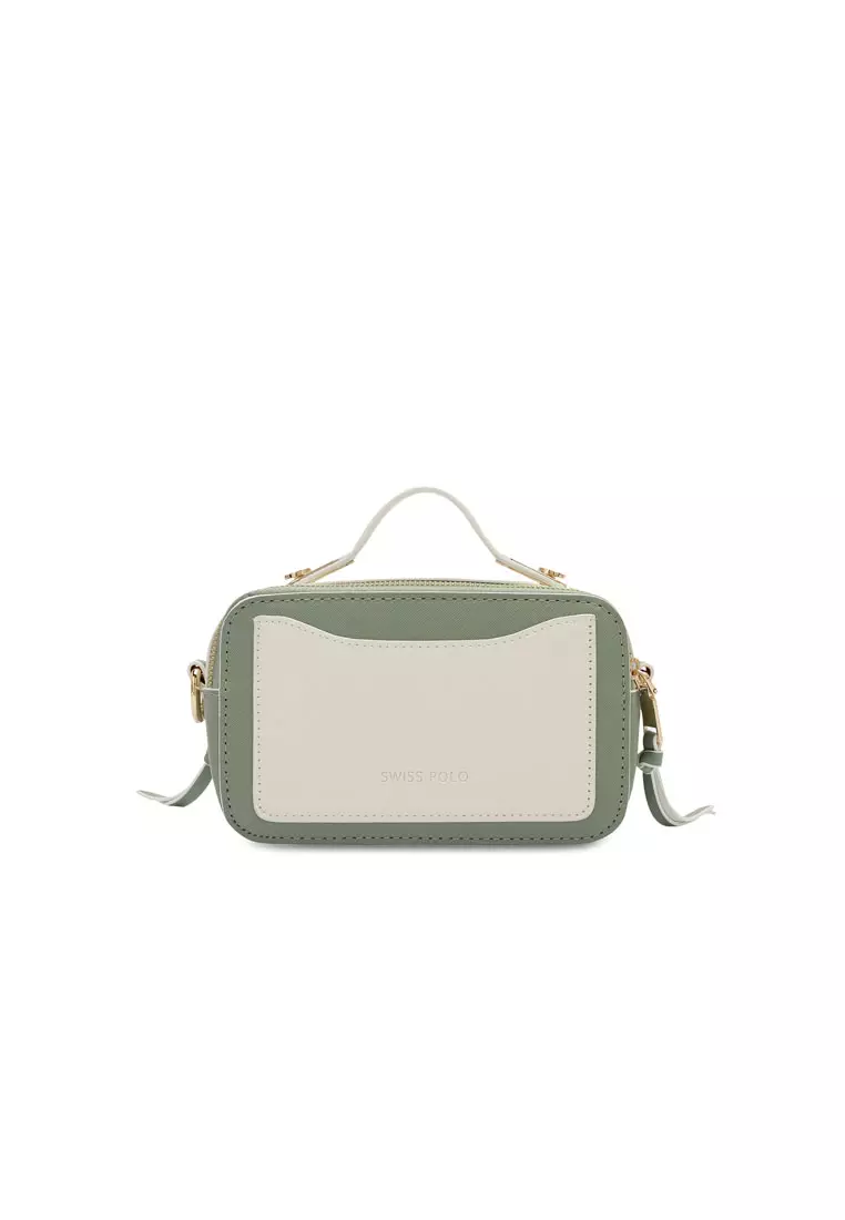 Women's Shoulder Bag / Sling Bag / Crossbody Bag - Green