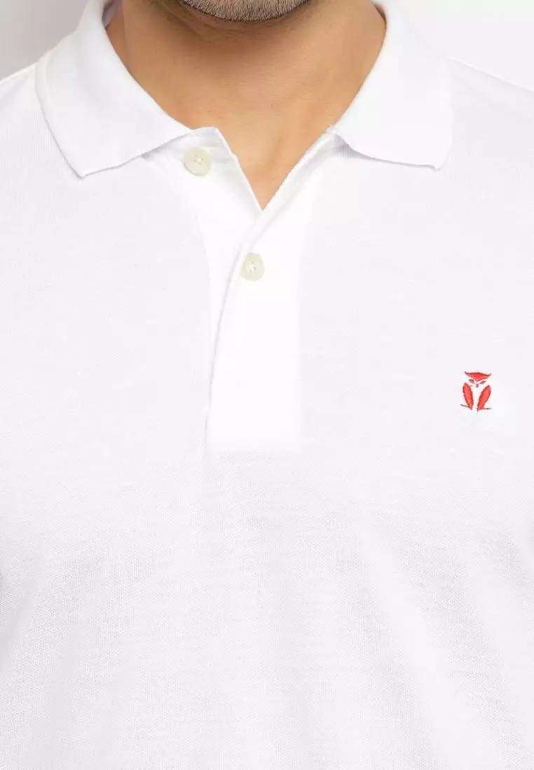 MATSUDA Kaos Polo Shirt Pria Kerah Kushima