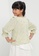 Lubna Kids green Ruffle Trimming Blouse 67908KAC0CAE3DGS_2