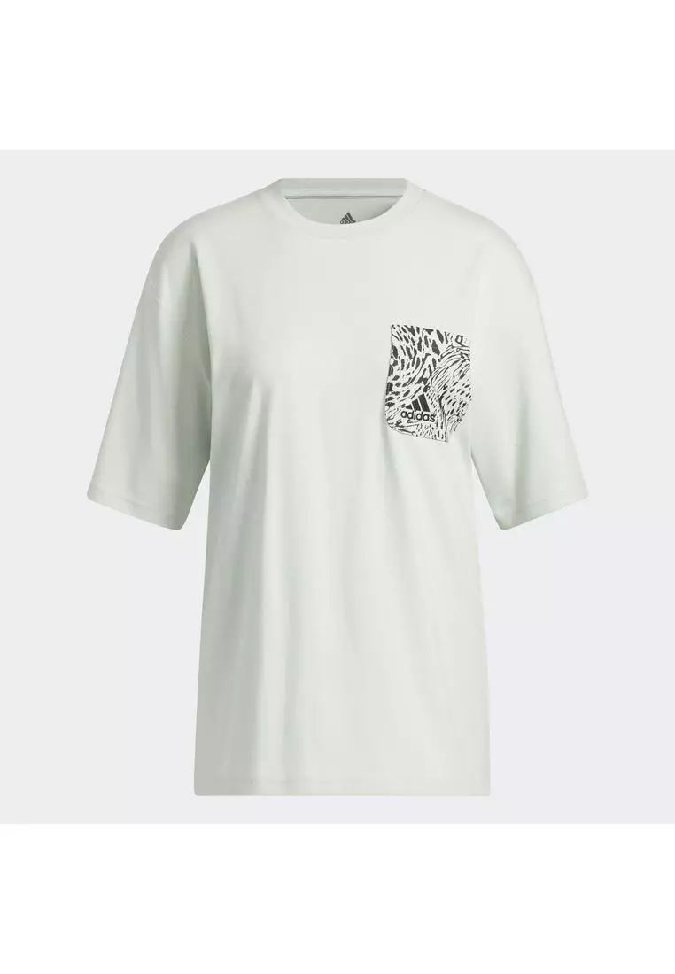 Adidas pocket t shirt outlet
