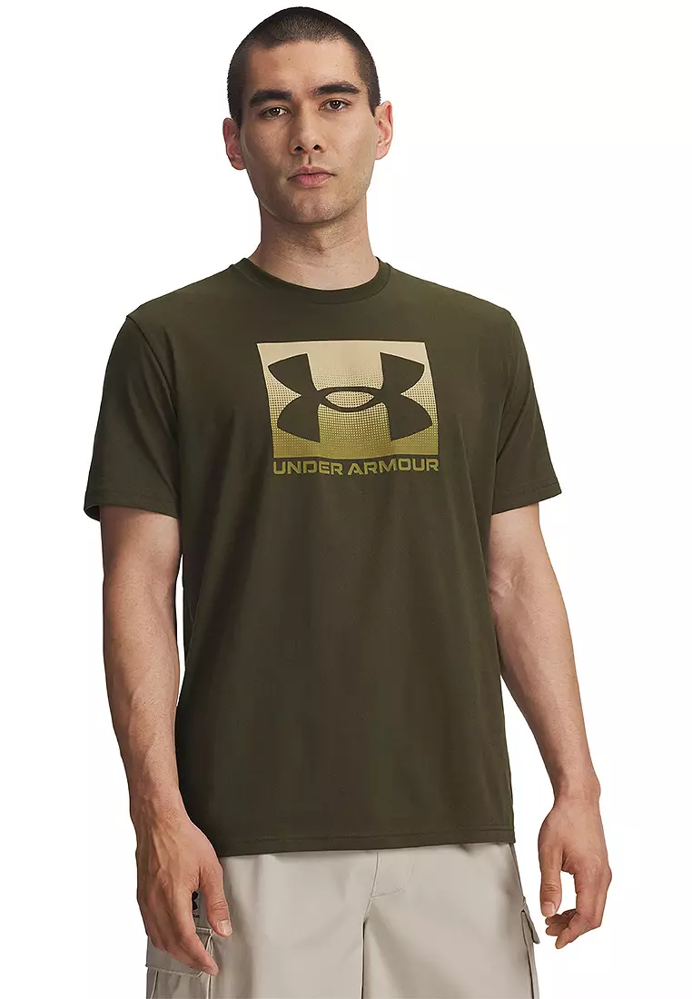 Boxed Sports Short Sleeve Tee