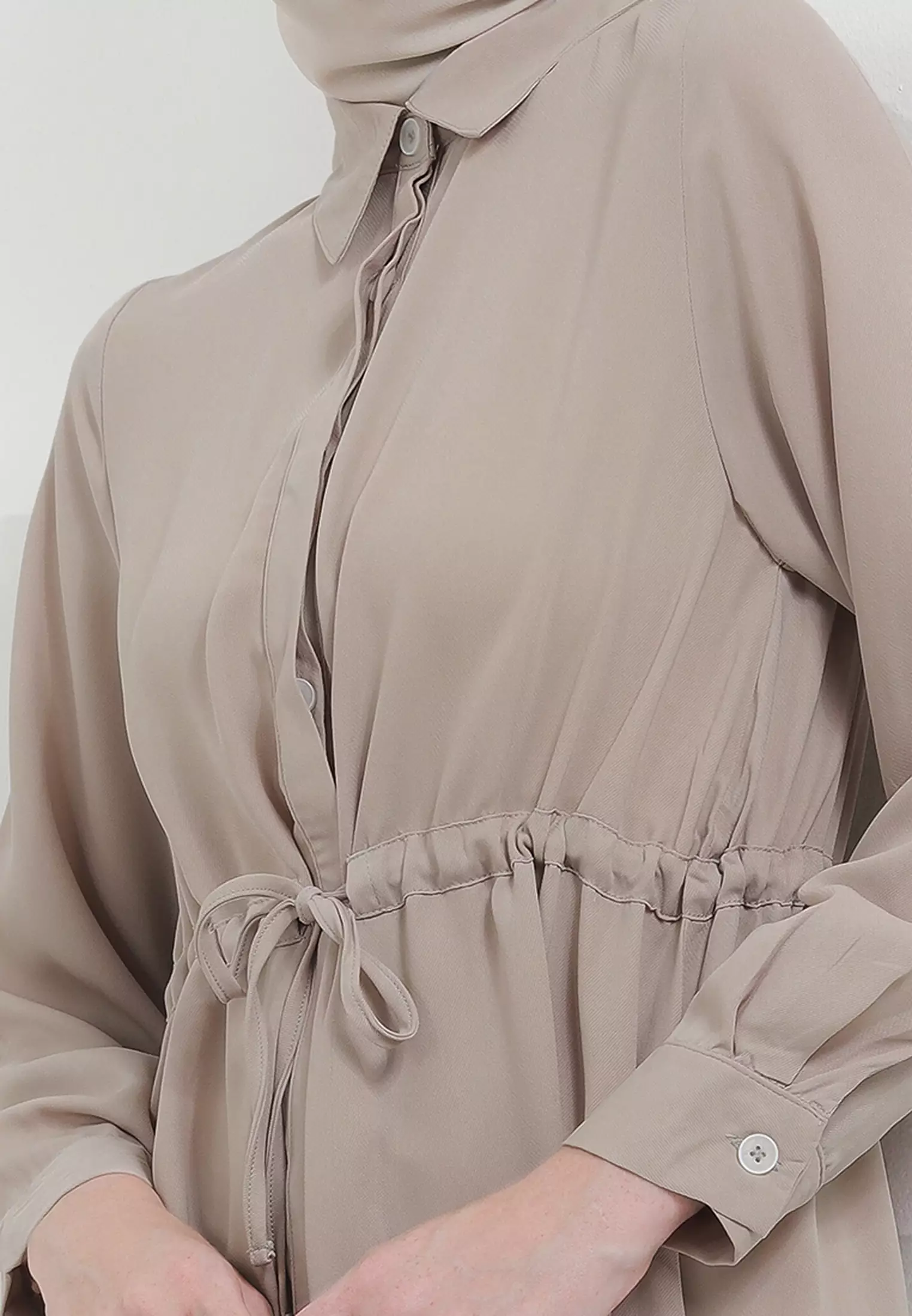 MFMW Alyze Atasan Blouse Khaky