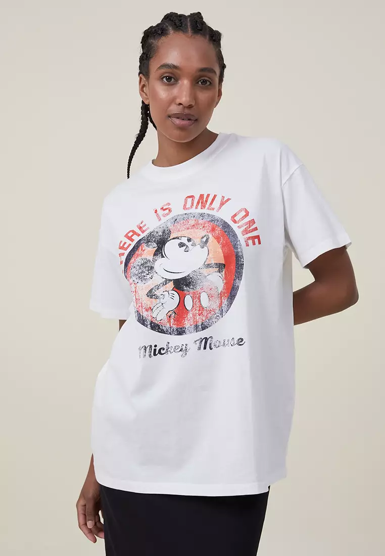 Cotton on mickey mouse shirt online