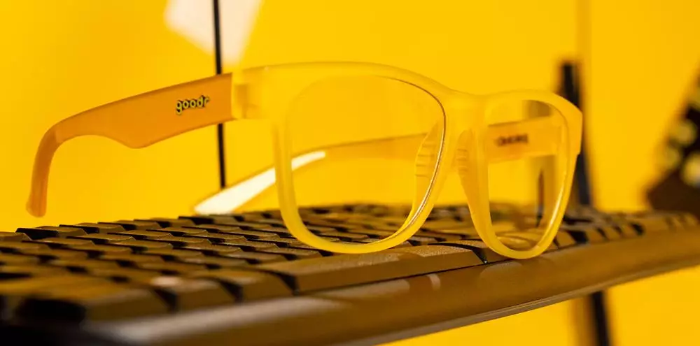 Goodr Kacamata Blue Blocking BFG series - Citron+Alt+Delete