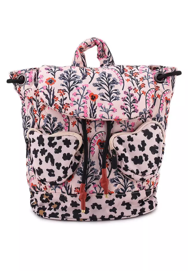 Cath kidston leopard backpack new arrivals