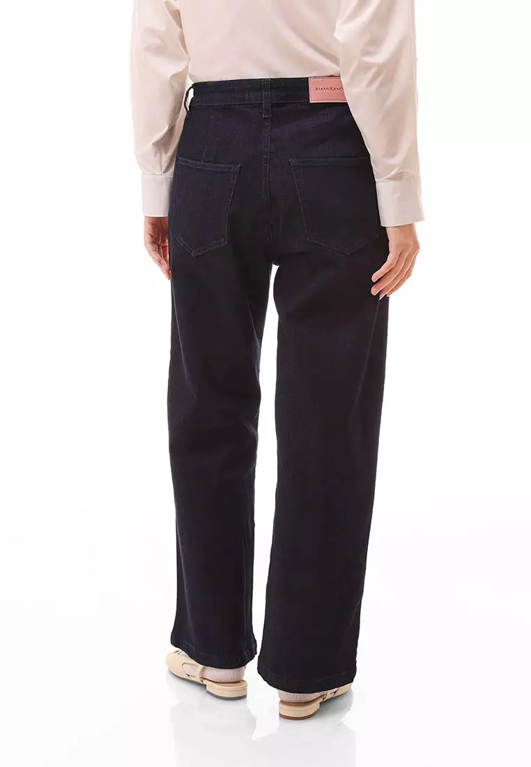 Ria Miranda Deep Navy Claris Pants