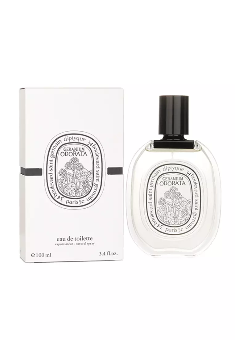 ジジ　diptyque Geranium Odorata 100ml Eau de Toilette Geranium Odorata | Diptyque Paris
