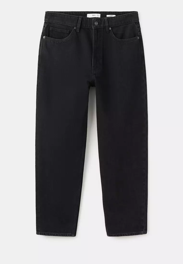 Sammy Cropped Carrot-Fit Jeans