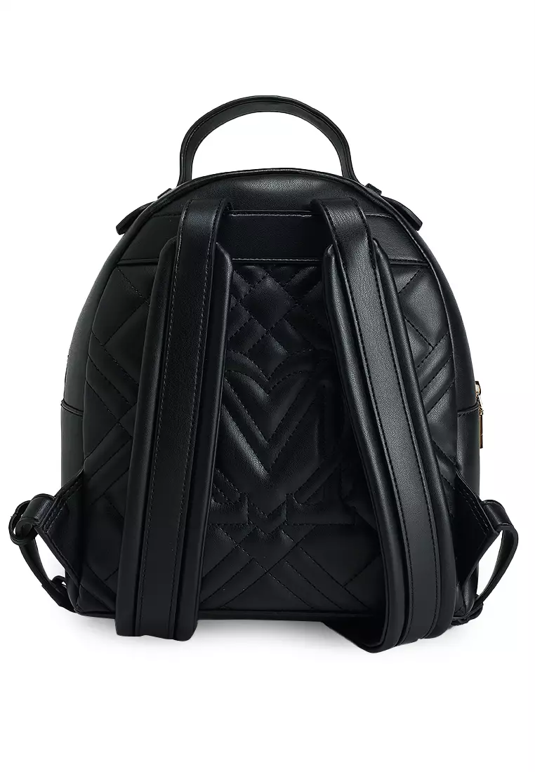Love Moschino Logo Quilted Backpack (nt) 2025 Buy Love Moschino