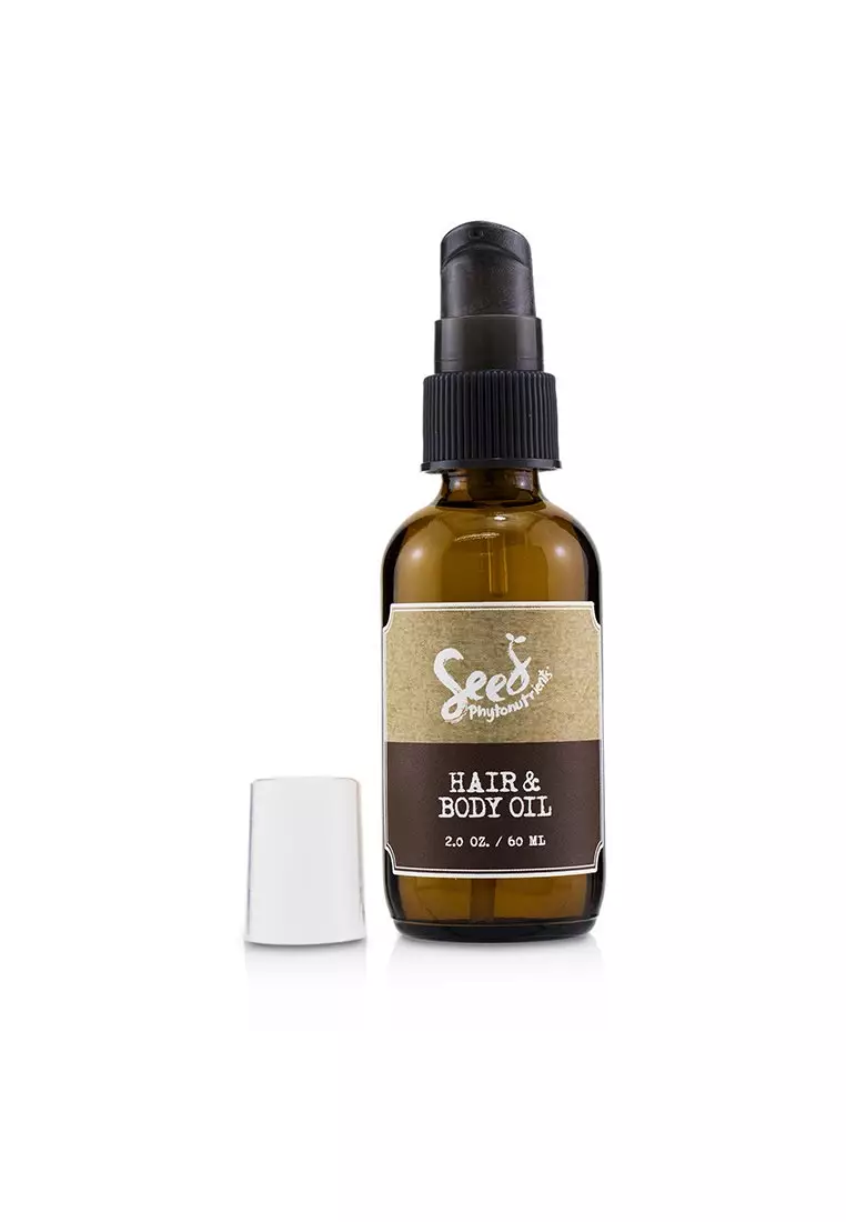 Seed Phytonutrients - Hair & Body Oil (For Especially Dry Hair And Skin) 60ml/2oz