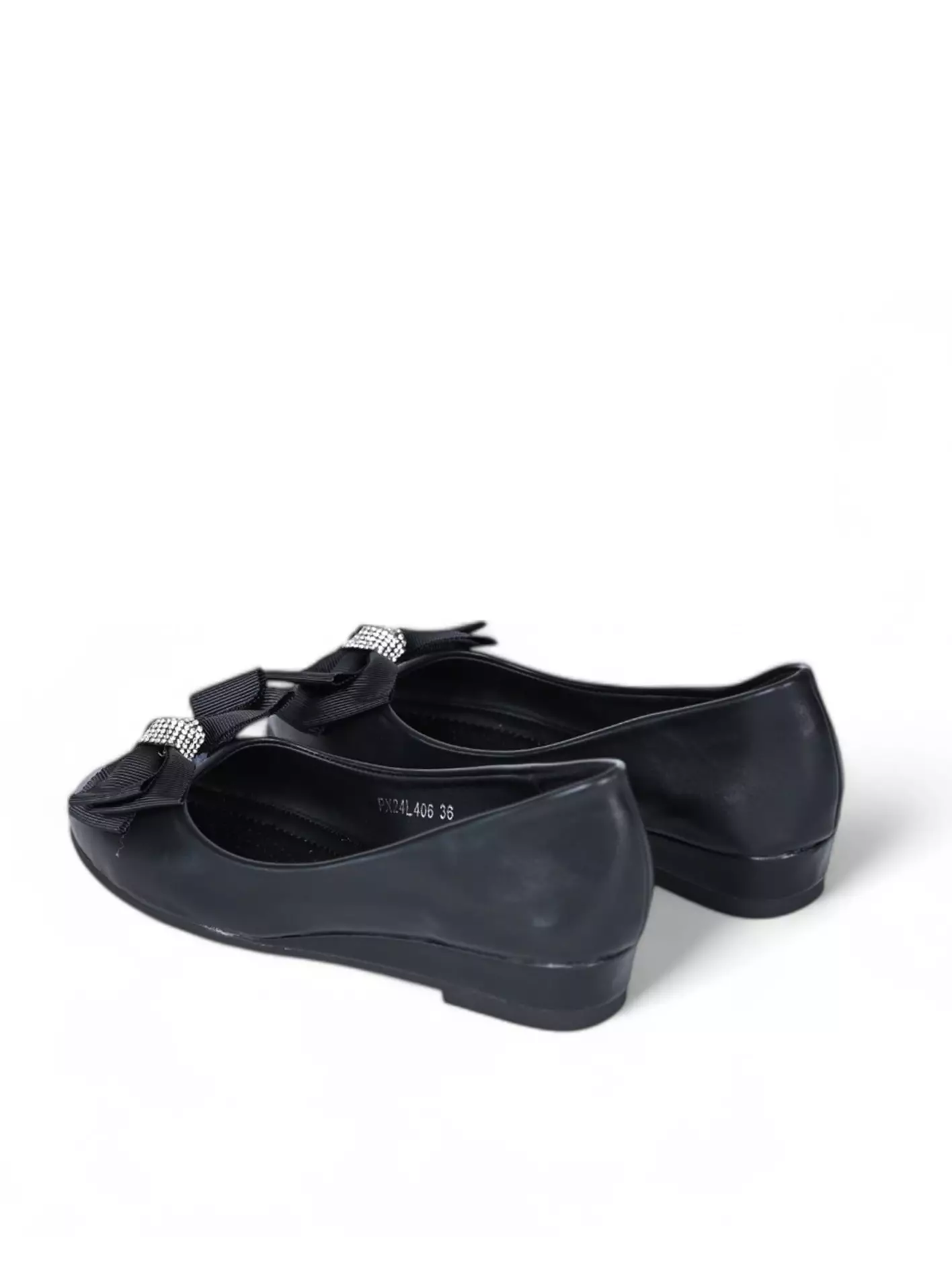 Vizzano Shoes Flatshoes Wanita Motif Pita Cantik Hak (2 Cm) Design Penny