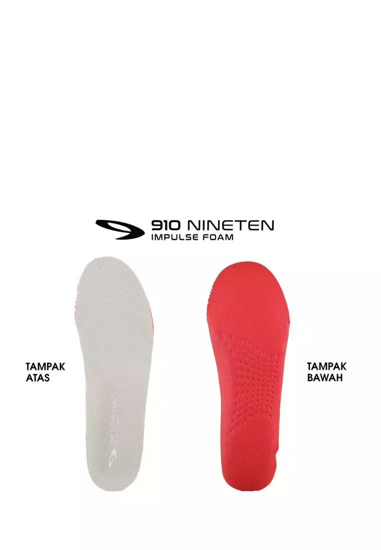 910 Nineten Sepatu Trail Running YUZA MATTERHORN 2.0 - PUTIH/ABU
