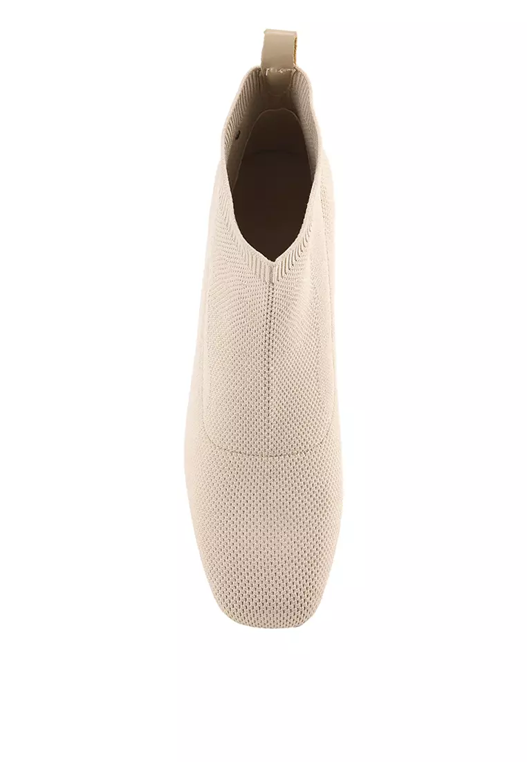 Beverly J2286-3 Boots Cream