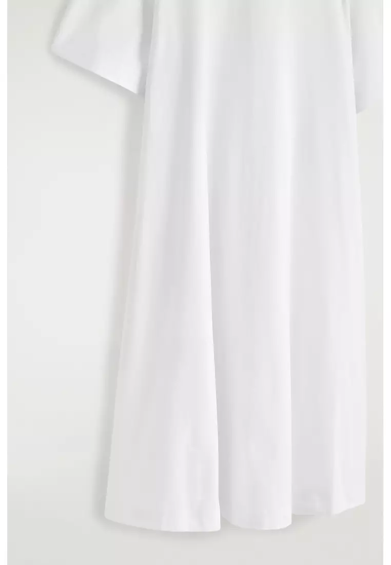 A-LINE MINI T-SHIRT DRESS