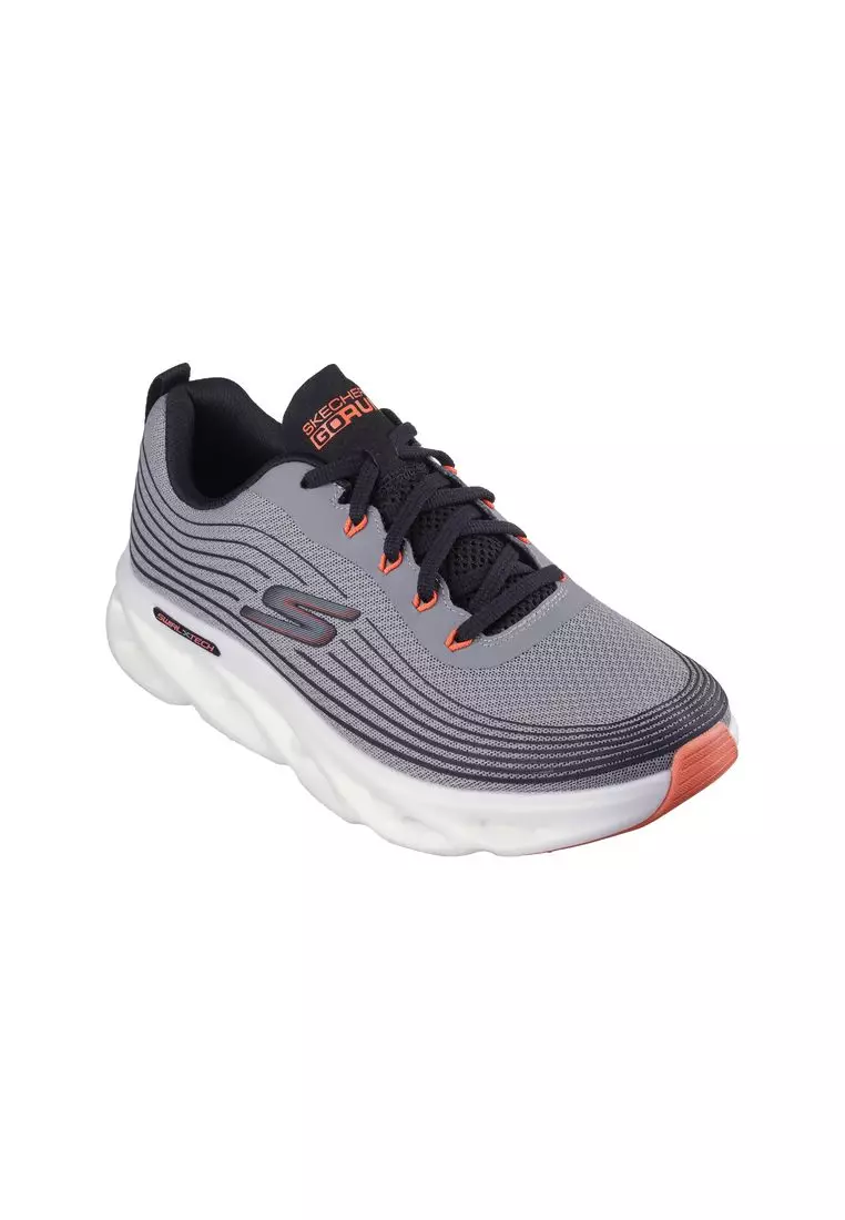 Discount on Skechers  shoes - SKU: Skechers Mens Goodyear Hyper Burst Lace Up W/ Haptic Print