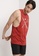 Under Armour red UA Project Rock 100 Percent Tank Top 5A300AA4E5315FGS_1