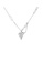 ZITIQUE silver Women's Heart Necklace - Silver D3AC1ACFF10DADGS_1