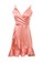 London Rag pink Pink Satin Party Dress F51F1AA87BD33EGS_7