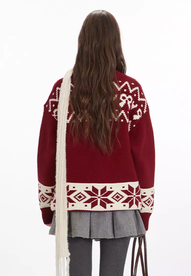 Christmas Knit Cardigan TLL-N4681