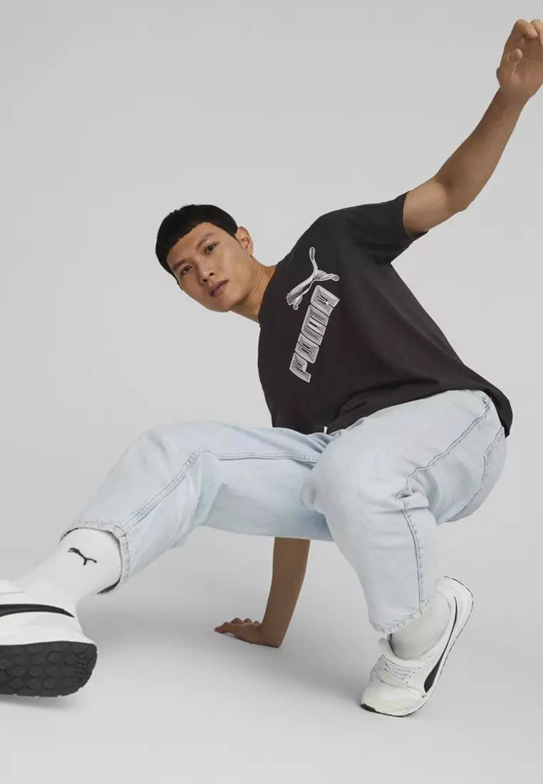 PUMA Graphics No. 1 Logo Tee 2024 Buy PUMA Online ZALORA Hong Kong