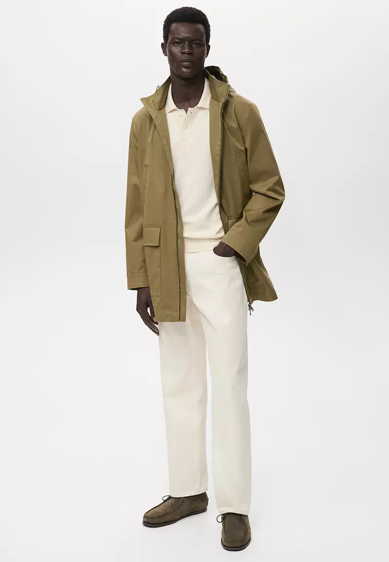 Cotton Knitted Polo Shirt