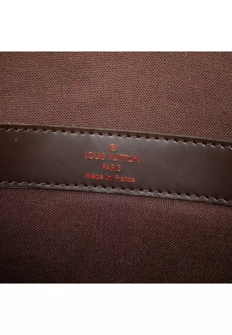 Pre-Loved Louis Vuitton Damier Ebene Naviglio