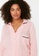Trendyol pink Pink Plus Size Printed Pocket Detail Sleepwear Set 57DA8AA2728937GS_3