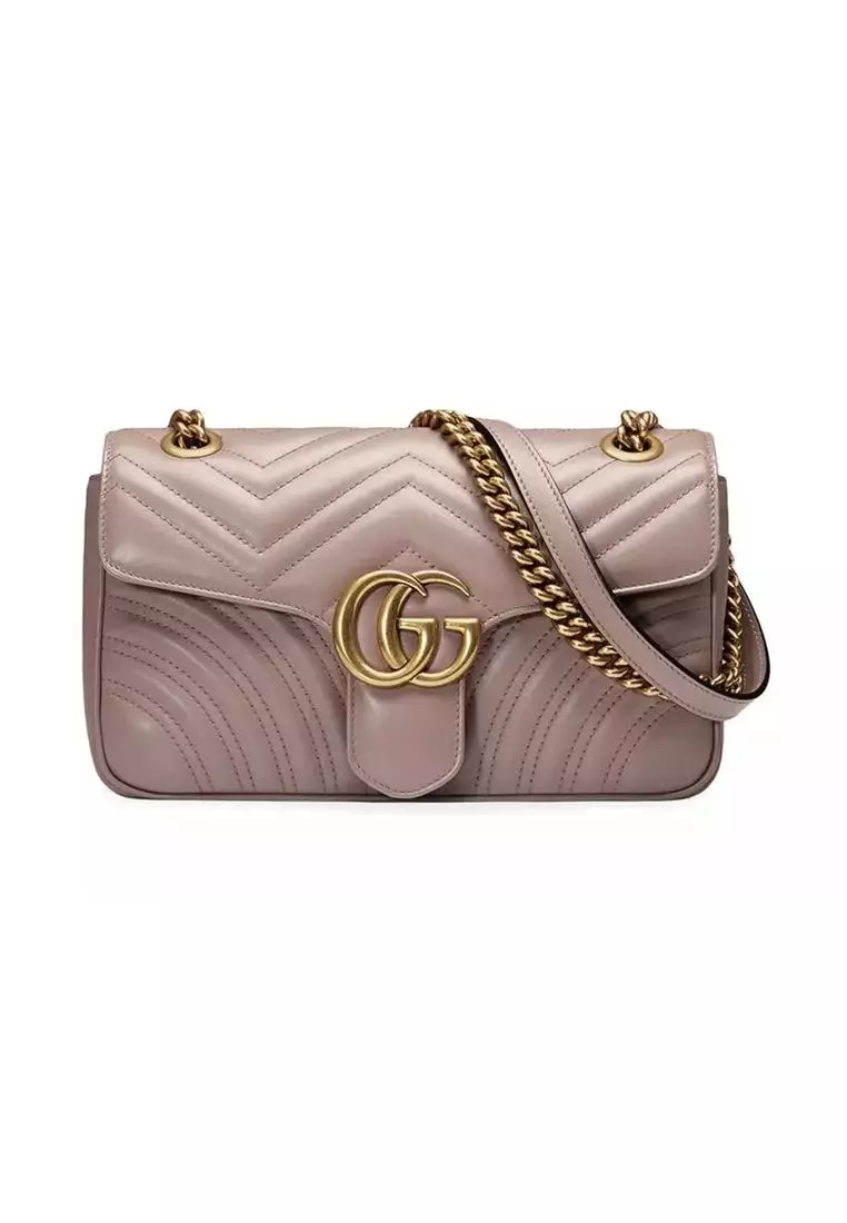 Gg marmont top beige