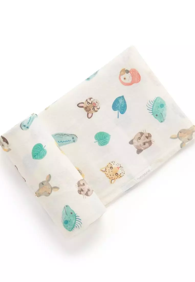 Pure baby shop muslin wraps