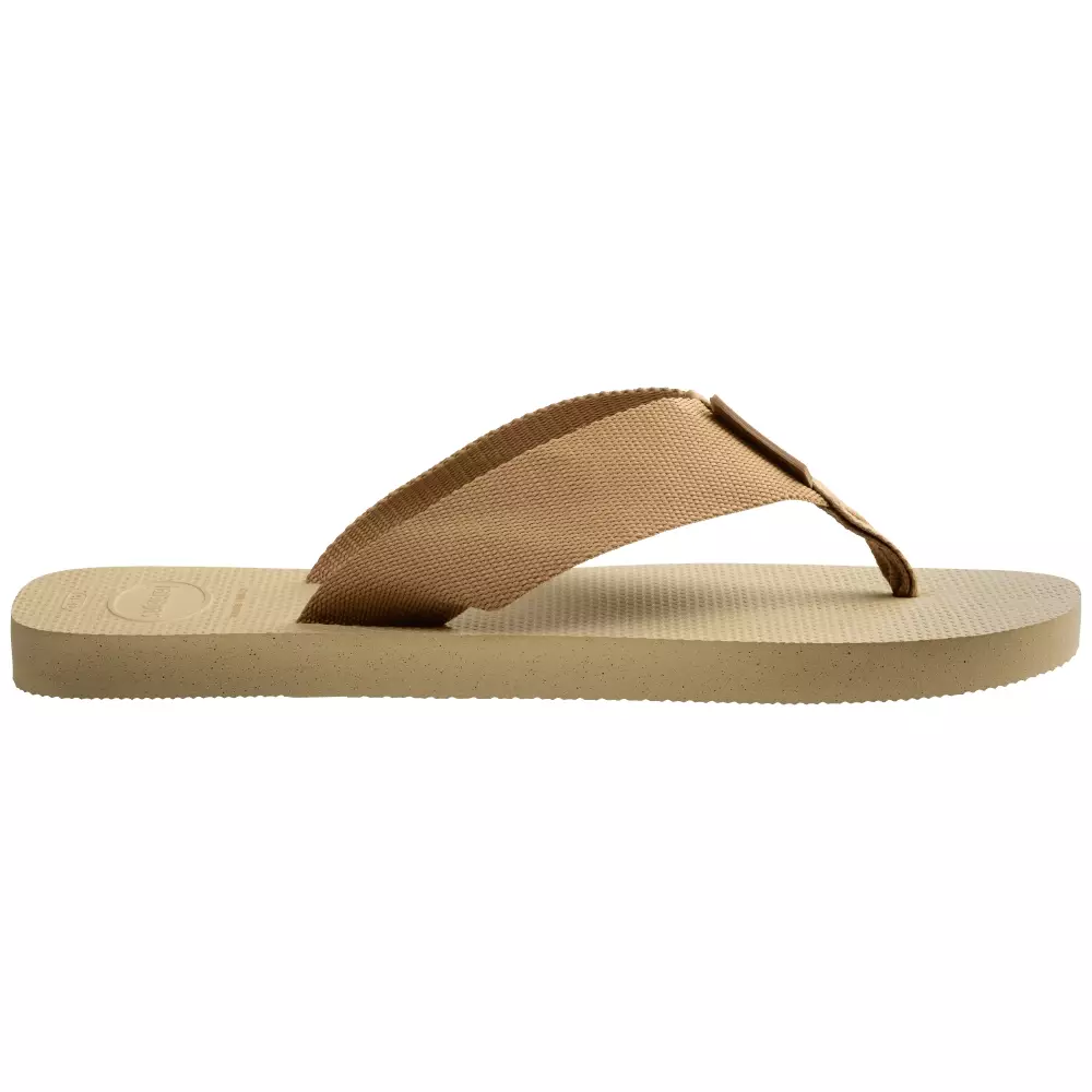Havaianas 0154 Urban Basic Material Sand Grey - Sandal Pria