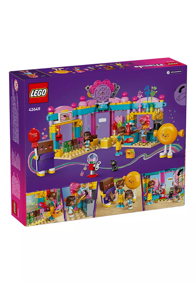 Buy LEGO® Friends 42649 Heartlake City Candy Store, Age 6+