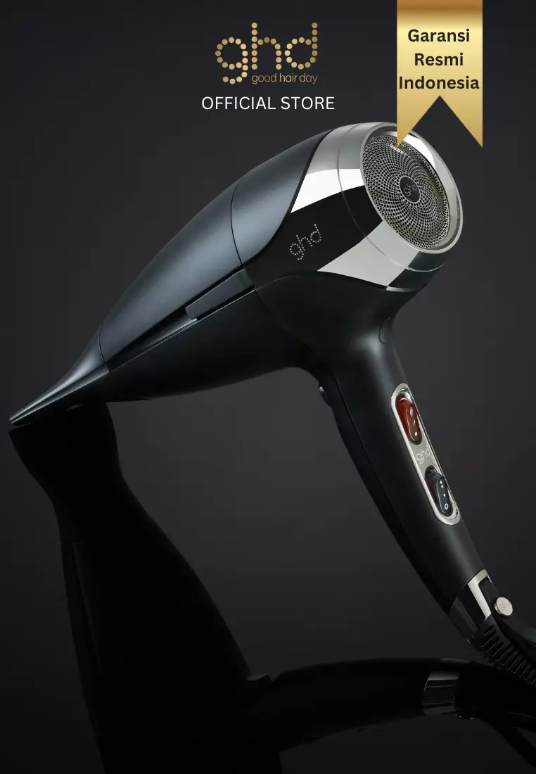 ghd Helios Professional Hair Dryer in Black - Pengering Rambut Professional