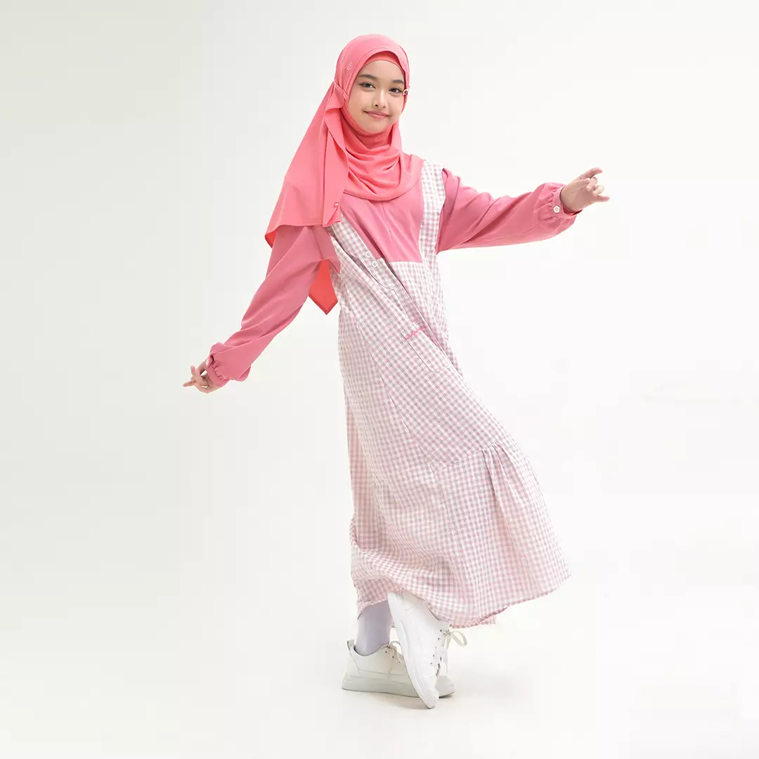 Rabbani - Gamis Dress Anak Perempuan Lengan Panjang Bani Batuta Drescute Yummi