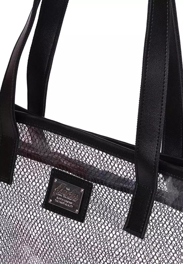 PVC Shoulder / Tote Bag Celeste