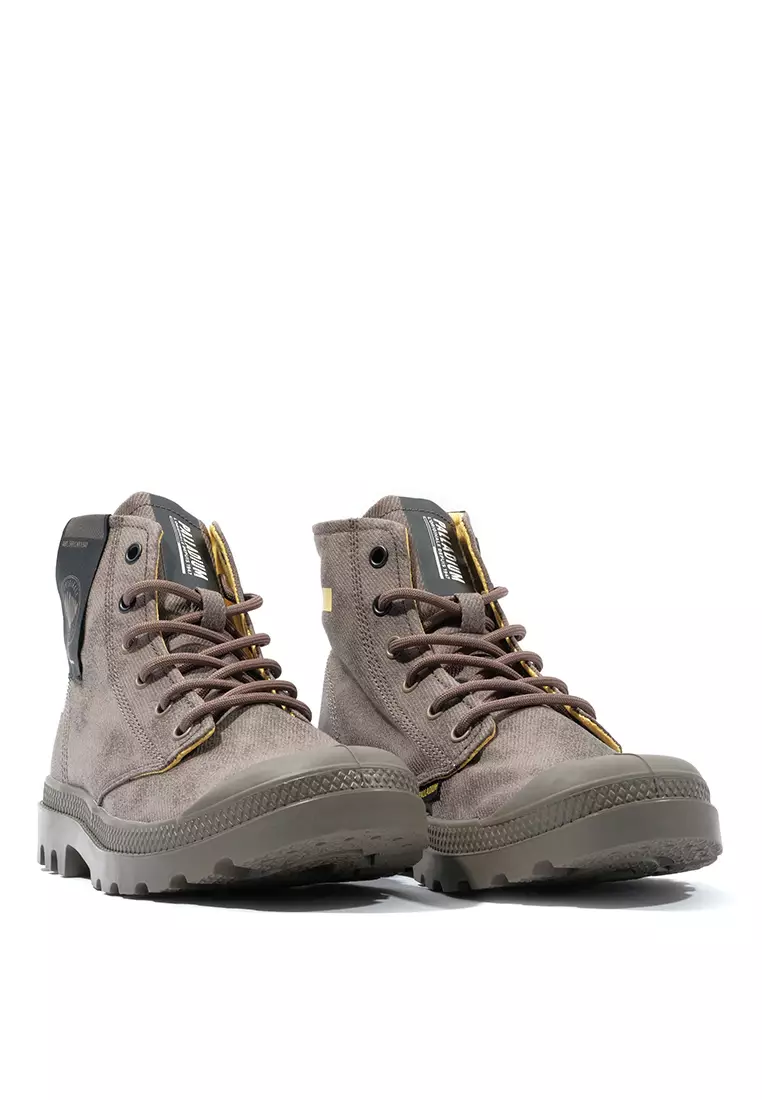 UNISEX PAMPA SURPLUS HIGH-TOP SNEAKERS BOOTS