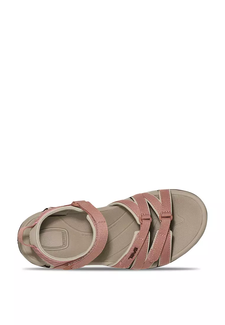 Women's Tirra Sandals - Desert Sand/Rum Raisin (4266-DTSN)