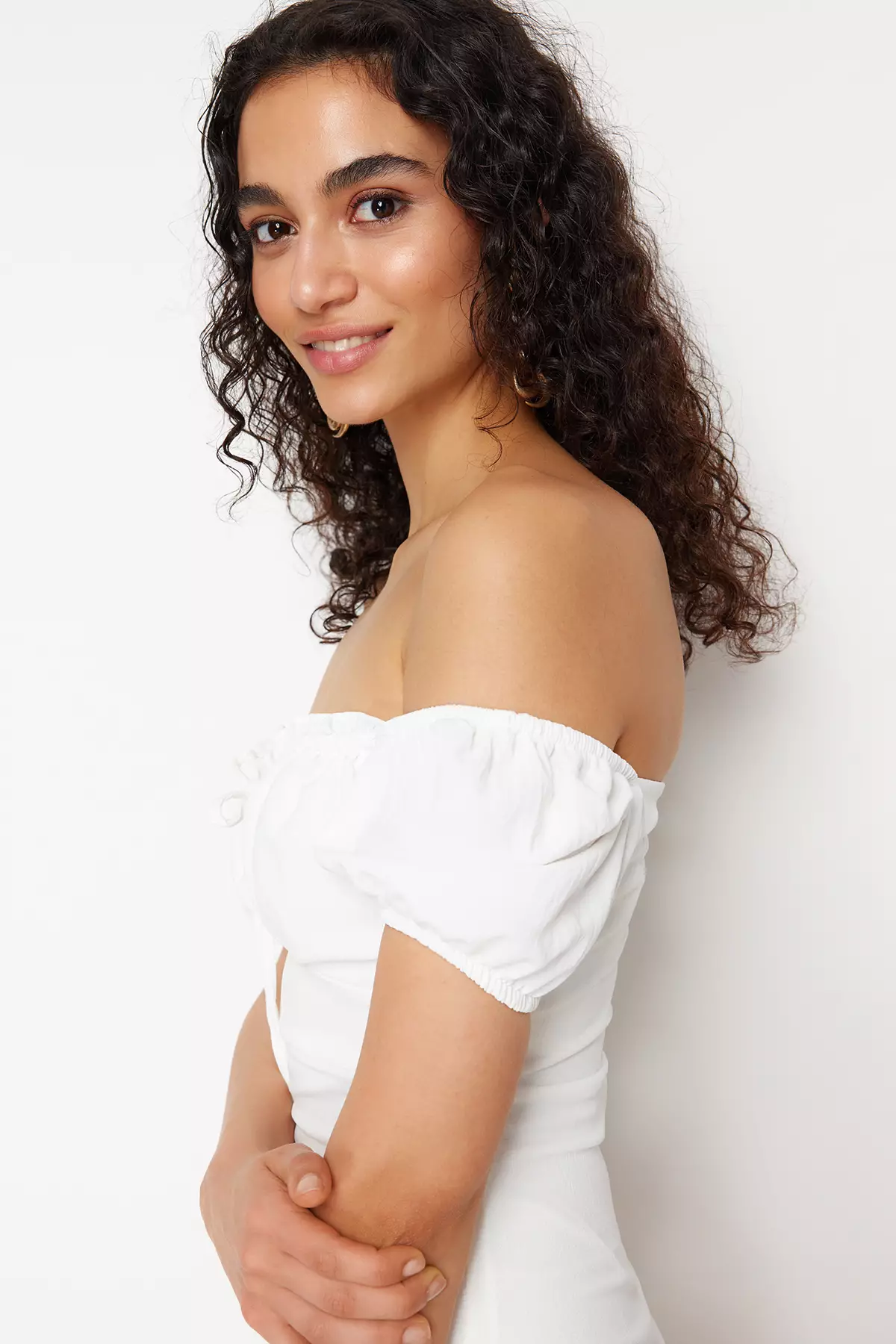 Off Shoulder Mini Dress