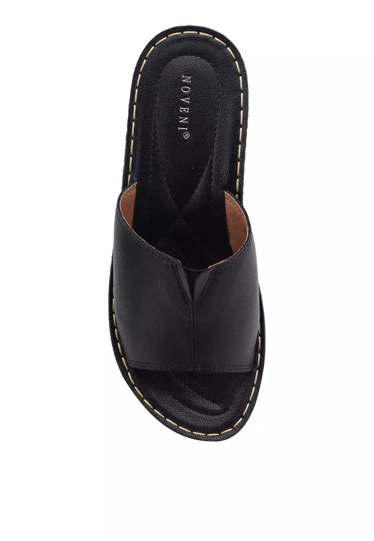 Casual Faux Leather Sandals